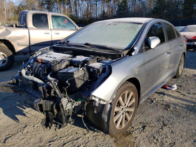 Photo 1 VIN: 5NPE34AF9HH508506 - HYUNDAI SONATA SPO 