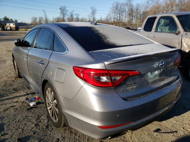 Photo 2 VIN: 5NPE34AF9HH508506 - HYUNDAI SONATA SPO 