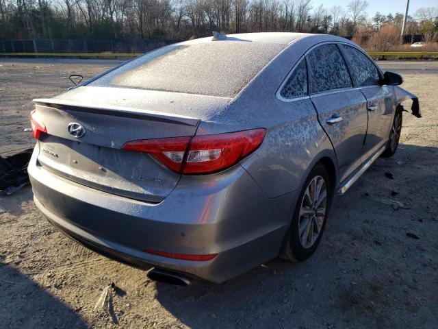 Photo 3 VIN: 5NPE34AF9HH508506 - HYUNDAI SONATA SPO 