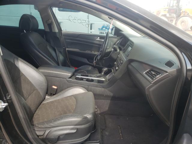 Photo 4 VIN: 5NPE34AF9HH510577 - HYUNDAI SONATA SPO 