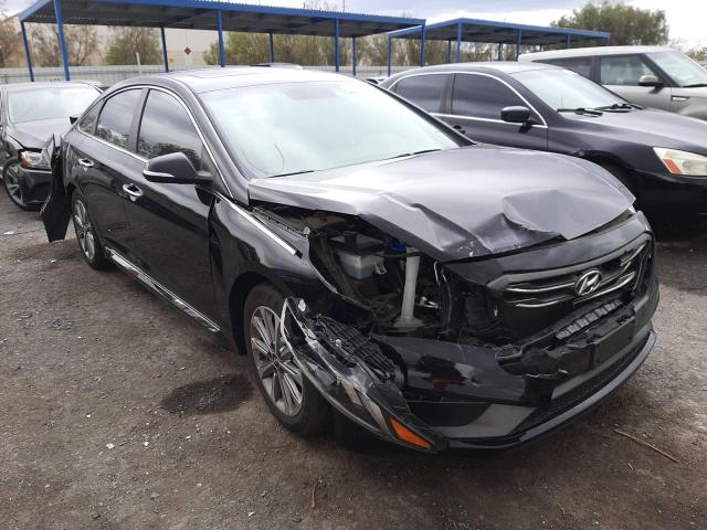 Photo 0 VIN: 5NPE34AF9HH510644 - HYUNDAI SONATA SPO 