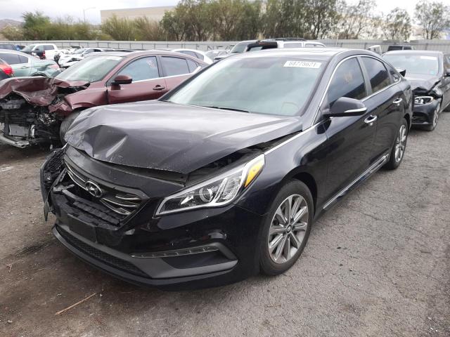 Photo 1 VIN: 5NPE34AF9HH510644 - HYUNDAI SONATA SPO 