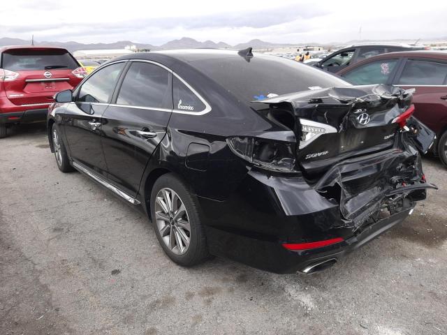 Photo 2 VIN: 5NPE34AF9HH510644 - HYUNDAI SONATA SPO 