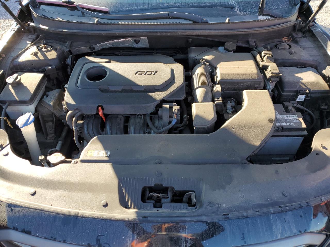 Photo 10 VIN: 5NPE34AF9HH511261 - HYUNDAI SONATA 