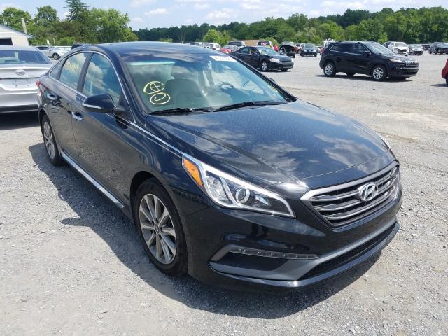 Photo 0 VIN: 5NPE34AF9HH513771 - HYUNDAI SONATA SPO 