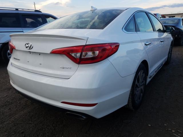 Photo 3 VIN: 5NPE34AF9HH515035 - HYUNDAI SONATA SPO 