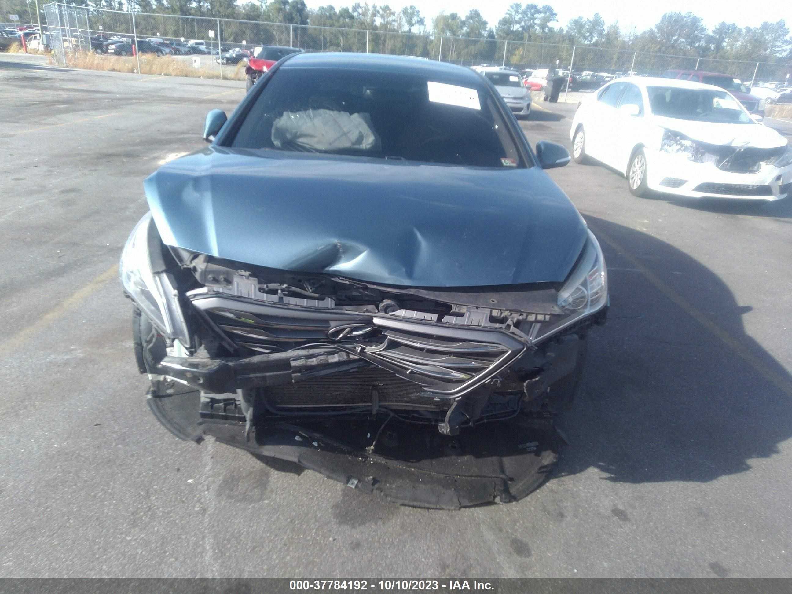 Photo 11 VIN: 5NPE34AF9HH520302 - HYUNDAI SONATA 