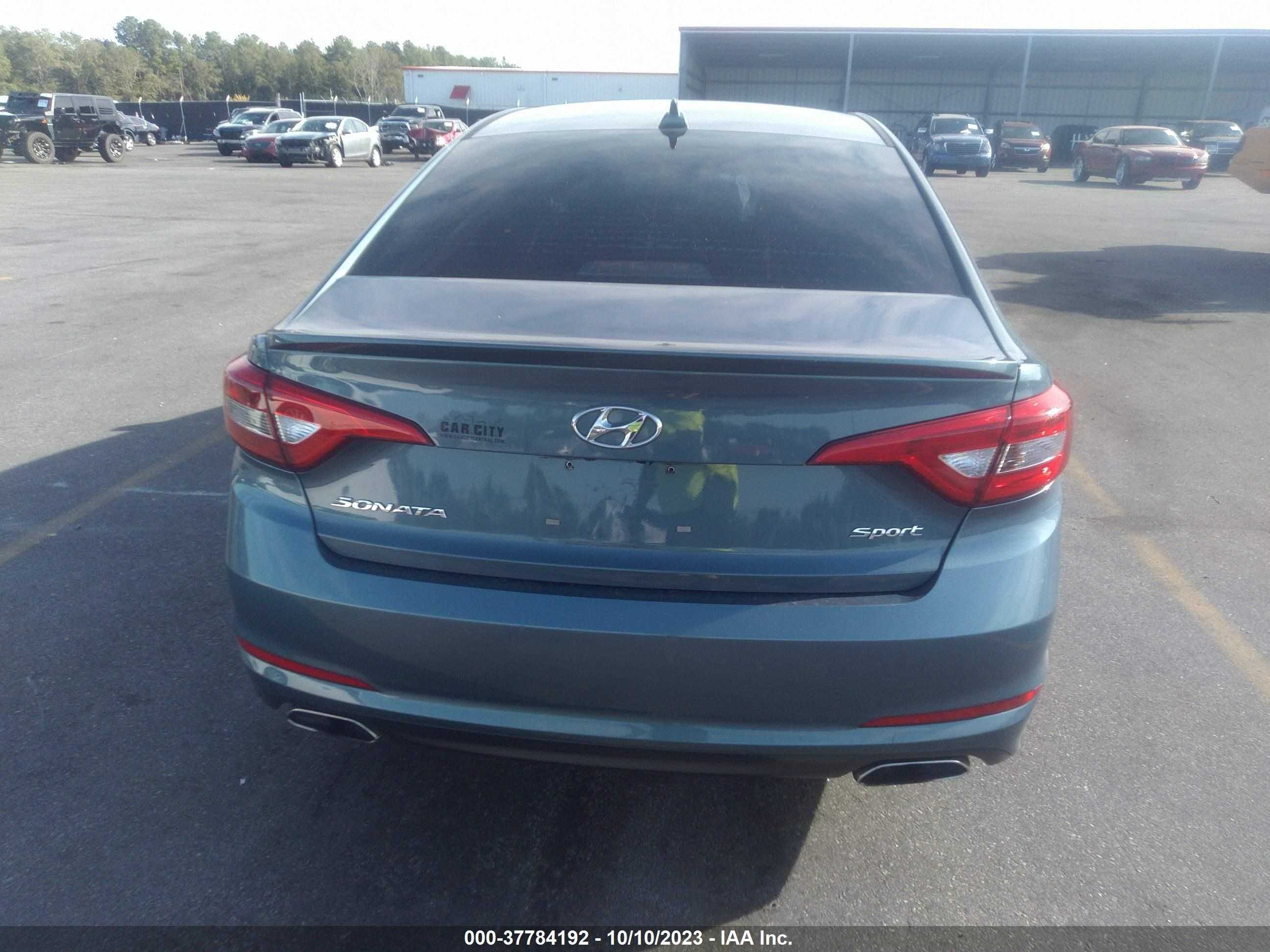 Photo 15 VIN: 5NPE34AF9HH520302 - HYUNDAI SONATA 