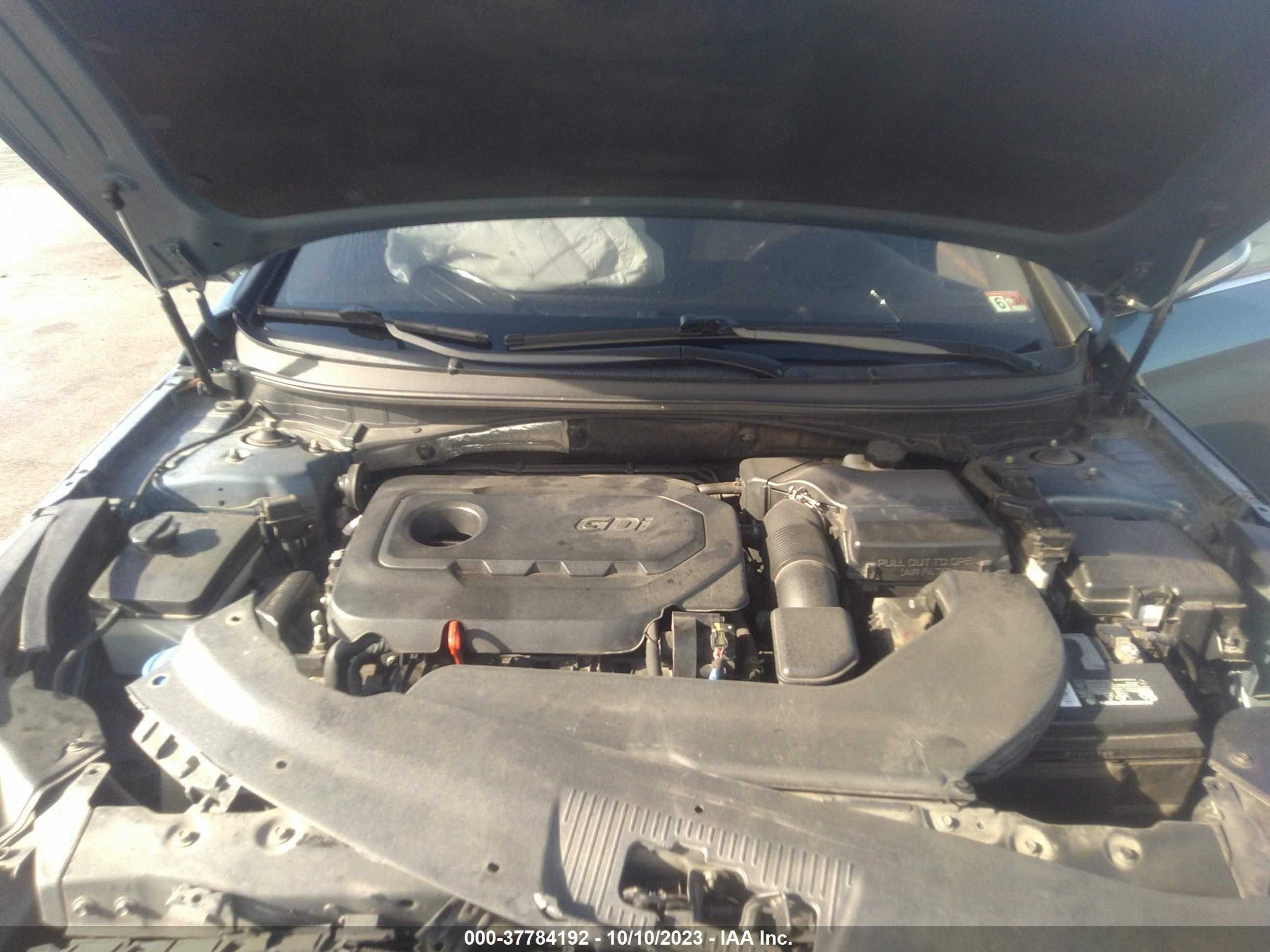 Photo 9 VIN: 5NPE34AF9HH520302 - HYUNDAI SONATA 