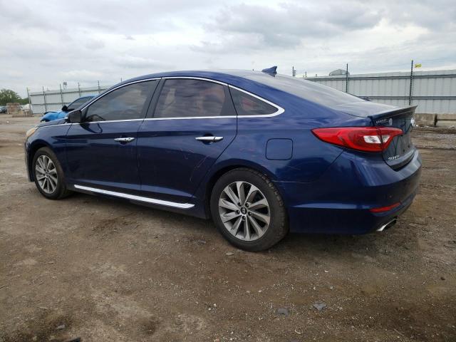 Photo 1 VIN: 5NPE34AF9HH521689 - HYUNDAI SONATA SPO 