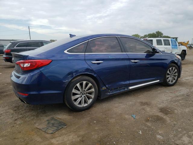 Photo 2 VIN: 5NPE34AF9HH521689 - HYUNDAI SONATA SPO 