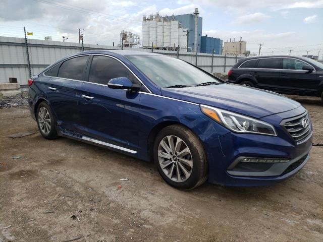 Photo 3 VIN: 5NPE34AF9HH521689 - HYUNDAI SONATA SPO 