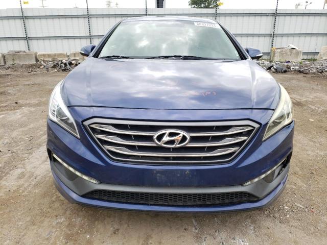 Photo 4 VIN: 5NPE34AF9HH521689 - HYUNDAI SONATA SPO 