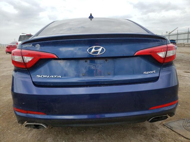 Photo 5 VIN: 5NPE34AF9HH521689 - HYUNDAI SONATA SPO 