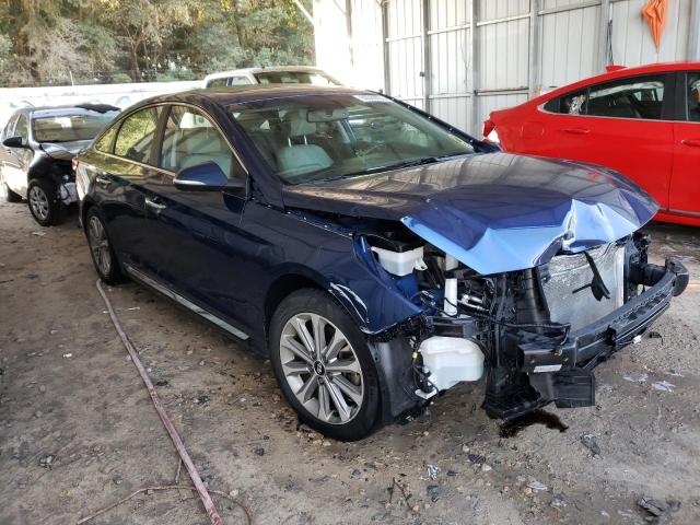 Photo 0 VIN: 5NPE34AF9HH522051 - HYUNDAI SONATA SPO 