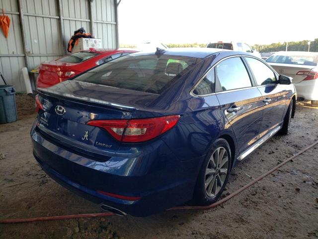 Photo 3 VIN: 5NPE34AF9HH522051 - HYUNDAI SONATA SPO 