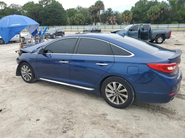 Photo 1 VIN: 5NPE34AF9HH522311 - HYUNDAI SONATA SPO 