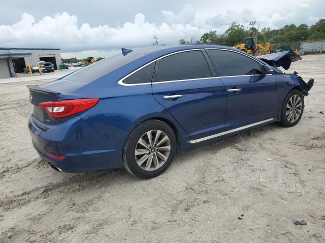 Photo 2 VIN: 5NPE34AF9HH522311 - HYUNDAI SONATA SPO 