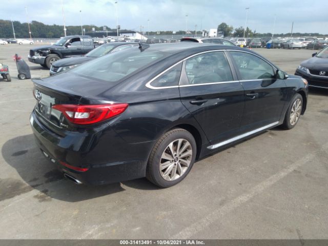 Photo 3 VIN: 5NPE34AF9HH525015 - HYUNDAI SONATA 