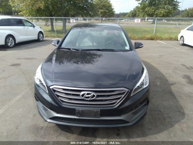 Photo 5 VIN: 5NPE34AF9HH525015 - HYUNDAI SONATA 