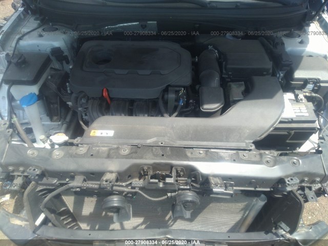 Photo 9 VIN: 5NPE34AF9HH529257 - HYUNDAI SONATA 