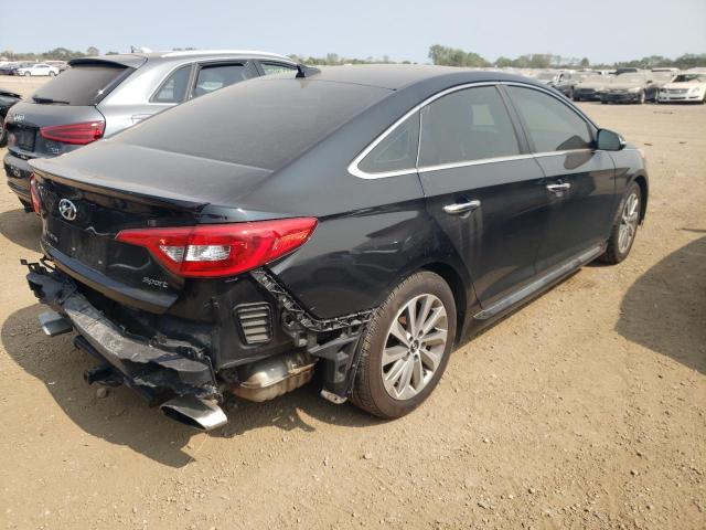 Photo 2 VIN: 5NPE34AF9HH529727 - HYUNDAI SONATA SPO 