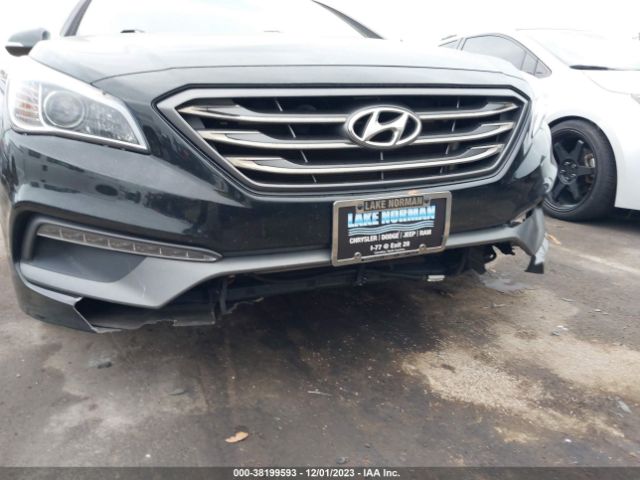 Photo 5 VIN: 5NPE34AF9HH540260 - HYUNDAI SONATA 