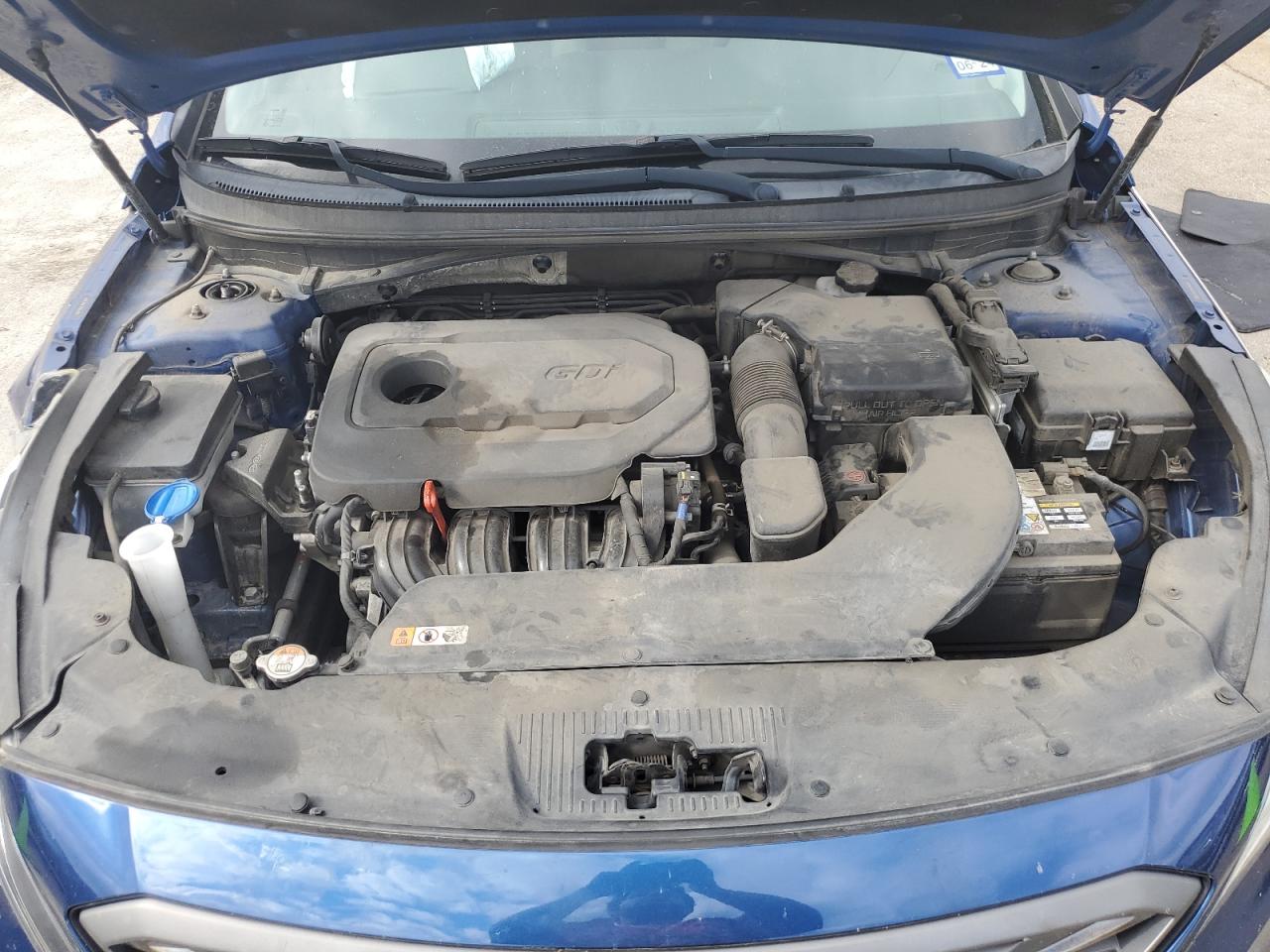 Photo 10 VIN: 5NPE34AF9HH540341 - HYUNDAI SONATA 