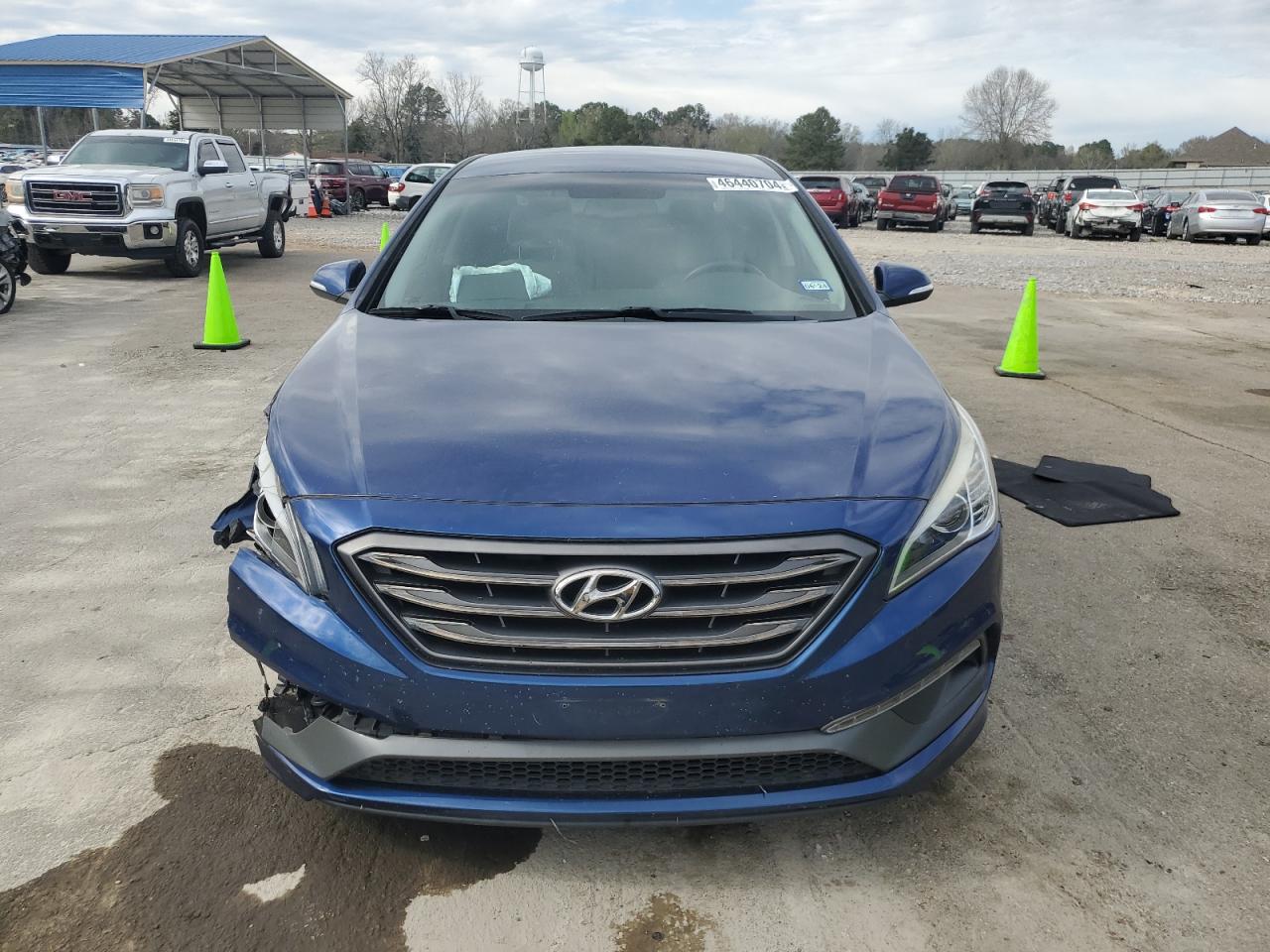 Photo 4 VIN: 5NPE34AF9HH540341 - HYUNDAI SONATA 