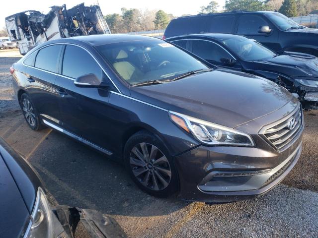 Photo 3 VIN: 5NPE34AF9HH546561 - HYUNDAI SONATA 