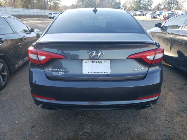 Photo 5 VIN: 5NPE34AF9HH546561 - HYUNDAI SONATA 