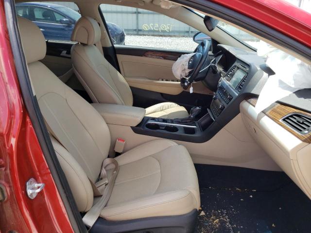 Photo 4 VIN: 5NPE34AF9HH546916 - HYUNDAI SONATA SPO 