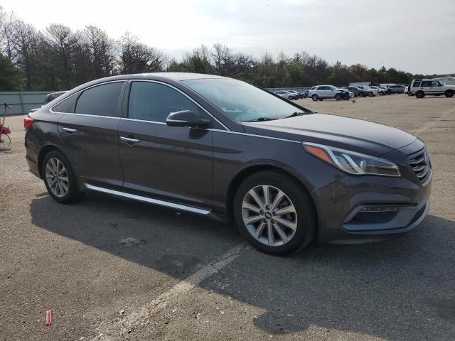 Photo 3 VIN: 5NPE34AF9HH548228 - HYUNDAI SONATA SPO 