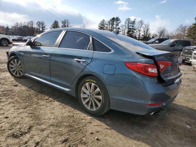 Photo 1 VIN: 5NPE34AF9HH551050 - HYUNDAI SONATA 