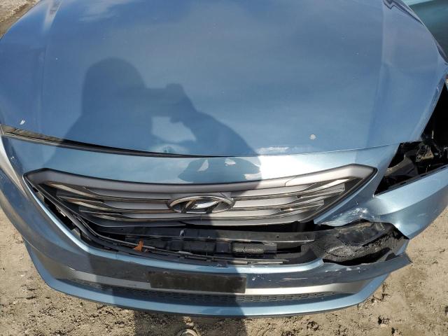 Photo 10 VIN: 5NPE34AF9HH551050 - HYUNDAI SONATA 