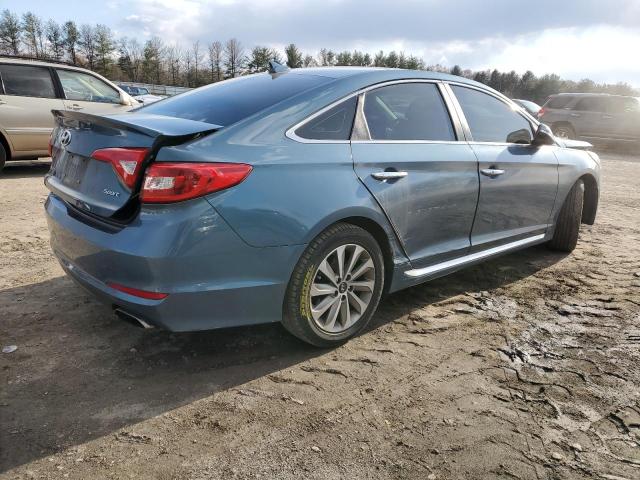 Photo 2 VIN: 5NPE34AF9HH551050 - HYUNDAI SONATA 