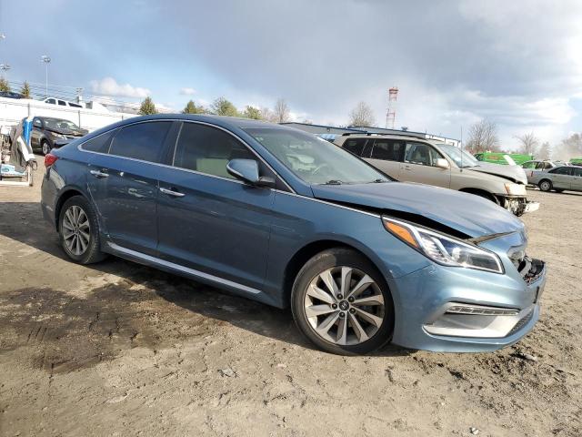 Photo 3 VIN: 5NPE34AF9HH551050 - HYUNDAI SONATA 