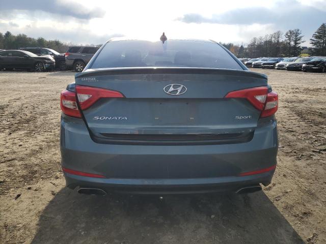 Photo 5 VIN: 5NPE34AF9HH551050 - HYUNDAI SONATA 