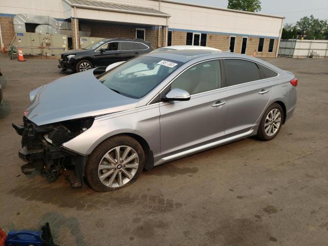 Photo 0 VIN: 5NPE34AF9HH551940 - HYUNDAI SONATA SPO 