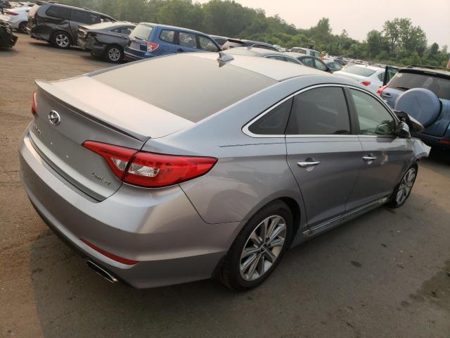 Photo 2 VIN: 5NPE34AF9HH551940 - HYUNDAI SONATA SPO 