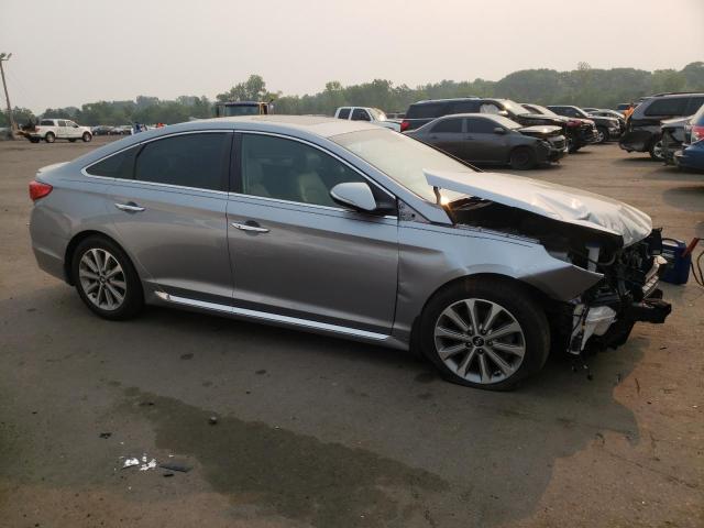 Photo 3 VIN: 5NPE34AF9HH551940 - HYUNDAI SONATA SPO 