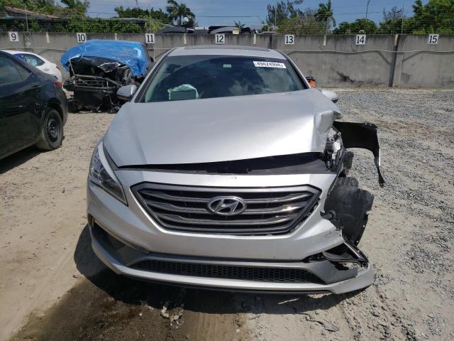 Photo 4 VIN: 5NPE34AF9HH553669 - HYUNDAI SONATA 