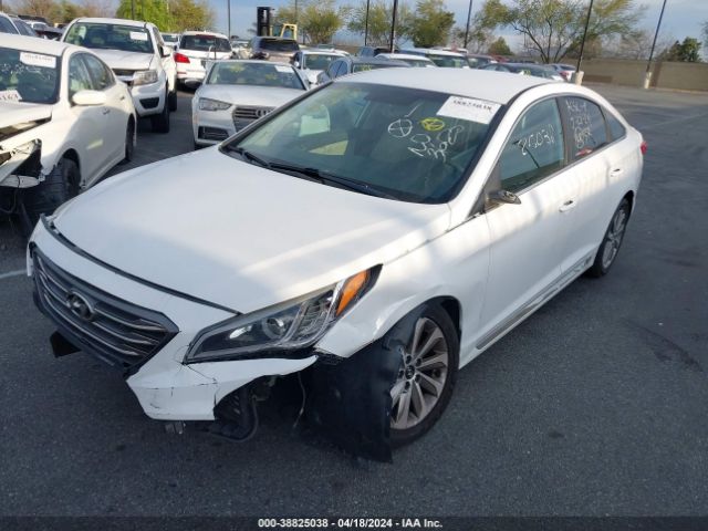 Photo 1 VIN: 5NPE34AF9HH554207 - HYUNDAI SONATA 