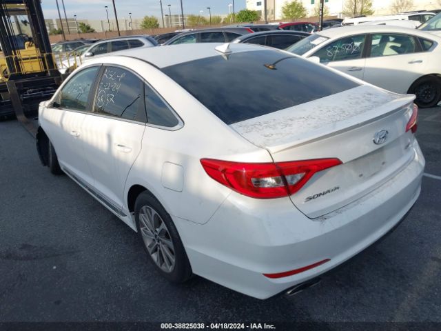 Photo 2 VIN: 5NPE34AF9HH554207 - HYUNDAI SONATA 