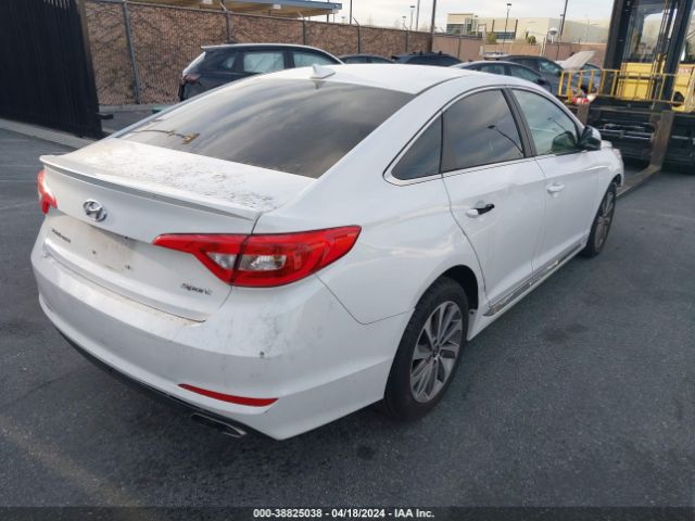 Photo 3 VIN: 5NPE34AF9HH554207 - HYUNDAI SONATA 