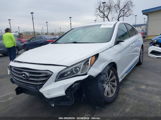 Photo 5 VIN: 5NPE34AF9HH554207 - HYUNDAI SONATA 