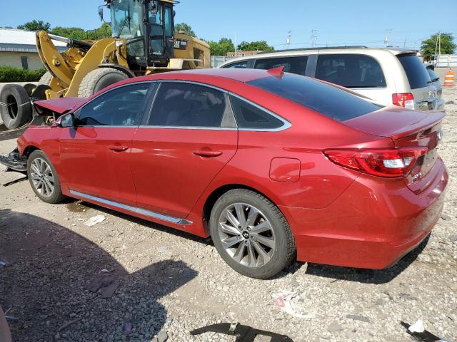 Photo 1 VIN: 5NPE34AF9HH559861 - HYUNDAI SONATA SPO 