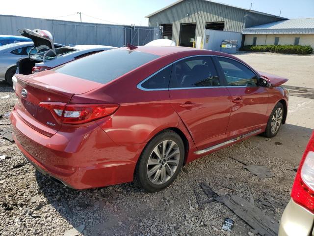 Photo 2 VIN: 5NPE34AF9HH559861 - HYUNDAI SONATA SPO 