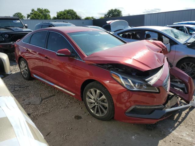 Photo 3 VIN: 5NPE34AF9HH559861 - HYUNDAI SONATA SPO 