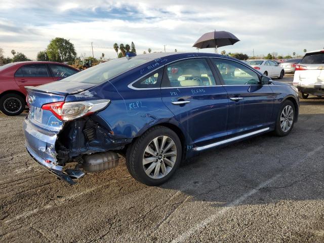 Photo 2 VIN: 5NPE34AF9HH560914 - HYUNDAI SONATA SPO 